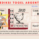 Prediksi togel argentina akurat dan jitu