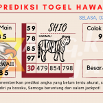 Prediksi togel hawaii akurat dan jitu