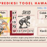 Prediksi togel hawaii akurat dan jitu