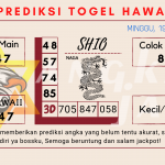 Prediksi togel hawaii akurat dan jitu