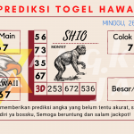 Prediksi togel hawaii akurat dan jitu