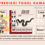 Prediksi togel hawaii akurat dan jitu