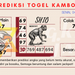 Prediksi togel kamboja akurat dan jitu