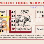 Prediksi togel Slovenia akurat dan jitu