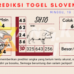 Prediksi togel Slovenia akurat dan jitu