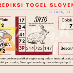 Prediksi togel Slovenia akurat dan jitu