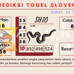 Prediksi togel Slovenia akurat dan jitu