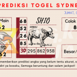 Prediksi togel Sydney akurat dan jitu 2022