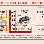 Prediksi togel Sydney akurat dan jitu 2022