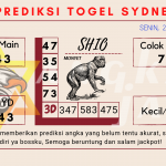 Prediksi togel Sydney akurat dan jitu 2022