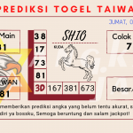 Prediksi togel Taiwan akurat dan jitu 2022