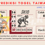 Prediksi togel Taiwan akurat dan jitu 2022