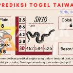 Prediksi togel Taiwan akurat dan jitu 2022