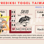 Prediksi togel Taiwan akurat dan jitu 2022