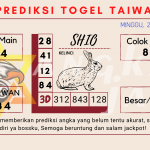 Prediksi togel Taiwan akurat dan jitu 2022