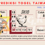 Prediksi togel Taiwan akurat dan jitu 2022