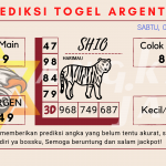 Prediksi togel argentina akurat dan jitu