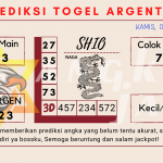 Prediksi togel argentina akurat dan jitu