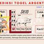 Prediksi togel argentina akurat dan jitu