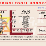 Prediksi togel Hongkong akurat dan jitu