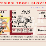 Prediksi togel Slovenia akurat dan jitu