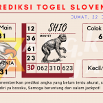 Prediksi togel Slovenia akurat dan jitu