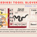 Prediksi togel Slovenia akurat dan jitu