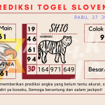 Prediksi togel Slovenia akurat dan jitu