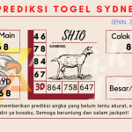 Prediksi togel Sydney akurat dan jitu 2022