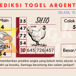 Prediksi togel argentina akurat dan jitu