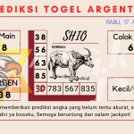 Prediksi togel argentina akurat dan jitu