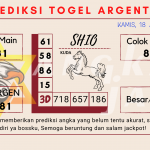 Prediksi togel argentina akurat dan jitu