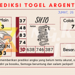 Prediksi togel argentina akurat dan jitu