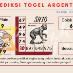 Prediksi togel argentina akurat dan jitu