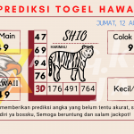 Prediksi togel hawaii akurat dan jitu