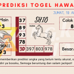 Prediksi togel hawaii akurat dan jitu