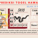 Prediksi togel hawaii akurat dan jitu