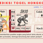 Prediksi togel Hongkong akurat dan jitu