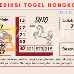 Prediksi togel Hongkong akurat dan jitu