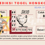 Prediksi togel Hongkong akurat dan jitu