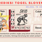 Prediksi togel Slovenia akurat dan jitu