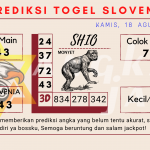 Prediksi togel Slovenia akurat dan jitu