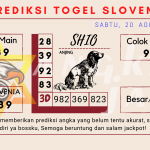 Prediksi togel Slovenia akurat dan jitu