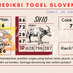 Prediksi togel Slovenia akurat dan jitu