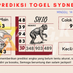 Prediksi togel Sydney akurat dan jitu 2022