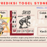 Prediksi togel Sydney akurat dan jitu 2022