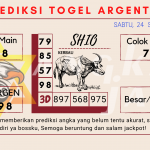 Prediksi togel argentina akurat dan jitu