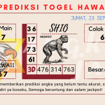 Prediksi togel hawaii akurat dan jitu