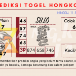 Prediksi togel Hongkong akurat dan jitu