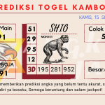 Prediksi togel kamboja akurat dan jitu